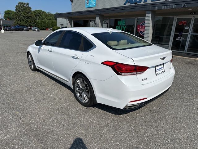 2018 Genesis G80 3.8L