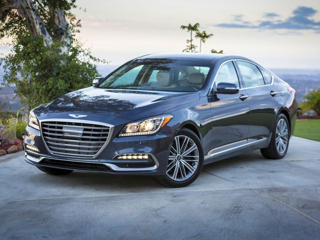 2018 Genesis G80 3.8L