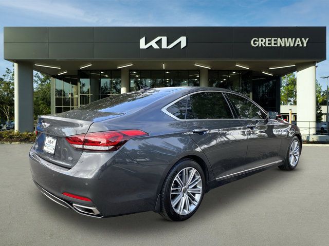 2018 Genesis G80 3.8L