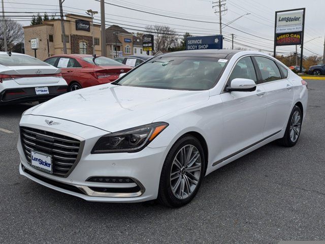 2018 Genesis G80 3.8L