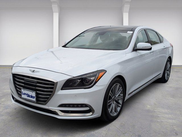 2018 Genesis G80 3.8L