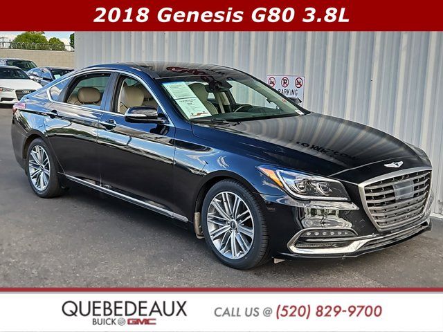 2018 Genesis G80 3.8L