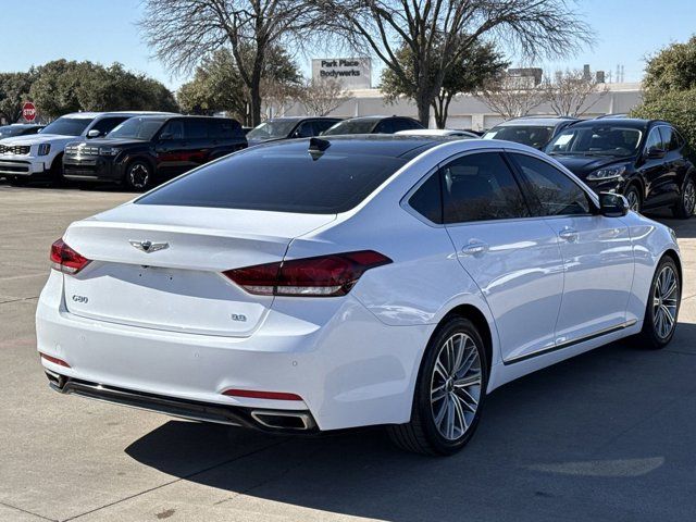 2018 Genesis G80 3.8L