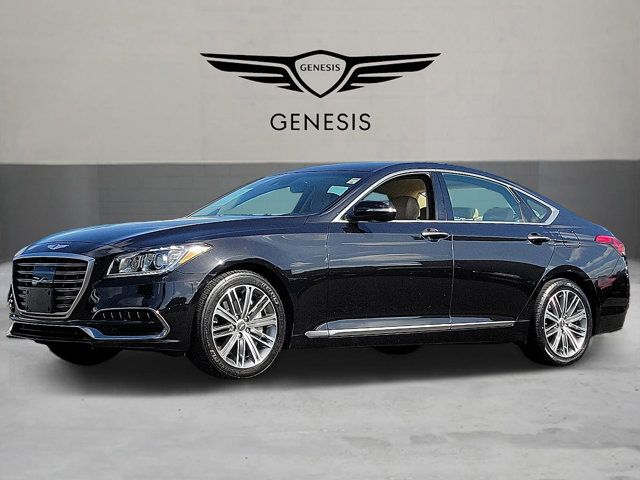 2018 Genesis G80 3.8L