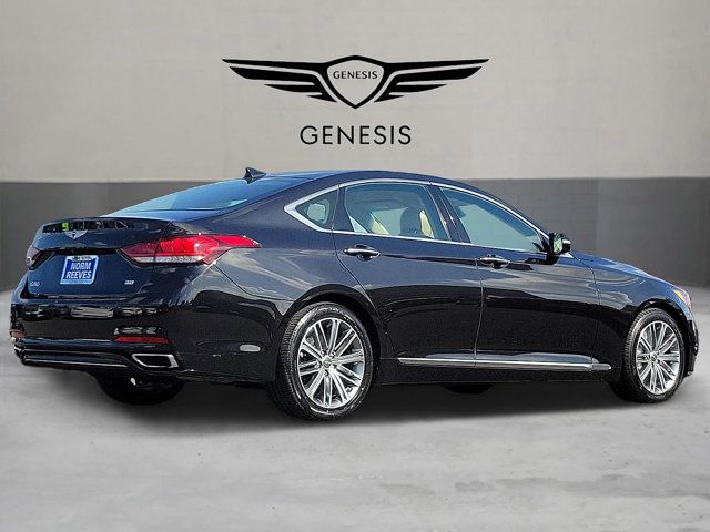 2018 Genesis G80 3.8L