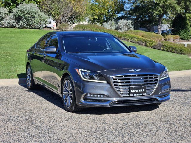 2018 Genesis G80 3.8L