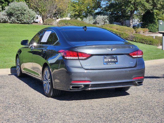 2018 Genesis G80 3.8L