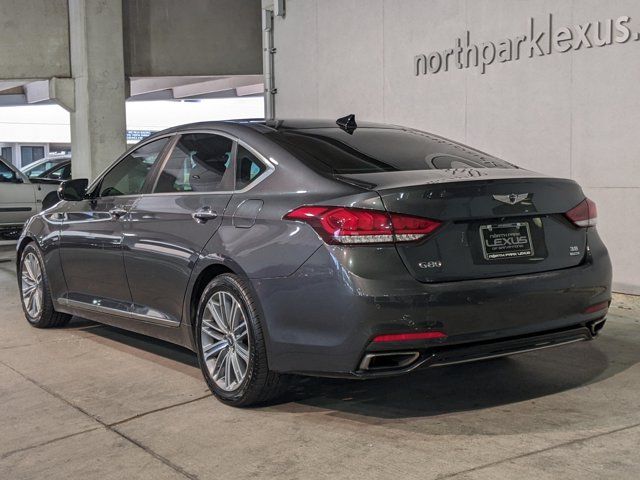 2018 Genesis G80 3.8L