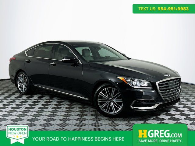 2018 Genesis G80 3.8L