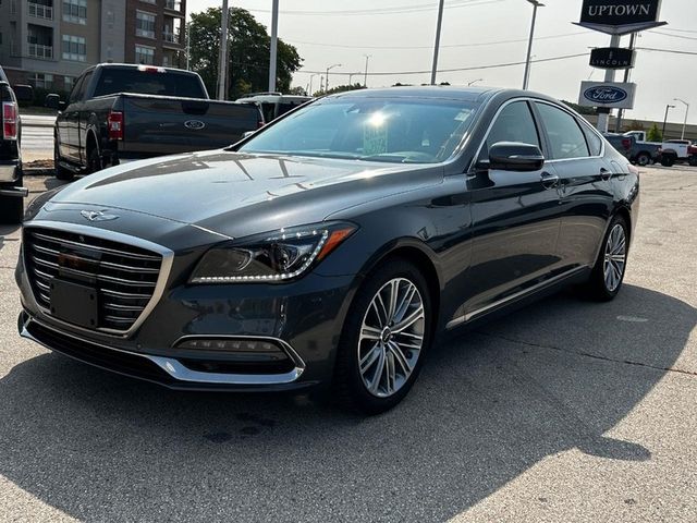 2018 Genesis G80 3.8L