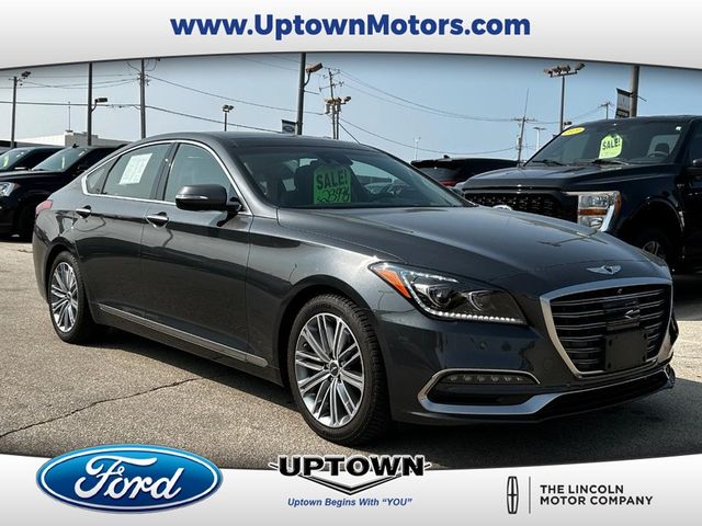 2018 Genesis G80 3.8L