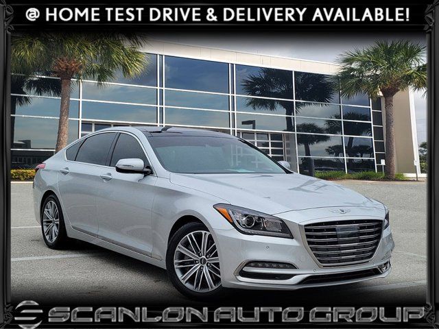 2018 Genesis G80 3.8L