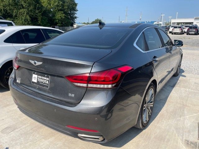 2018 Genesis G80 3.8L