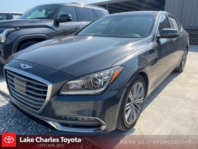 2018 Genesis G80 3.8L