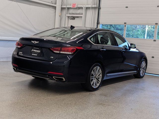 2018 Genesis G80 3.8L