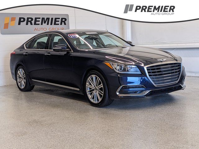 2018 Genesis G80 3.8L