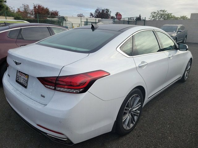 2018 Genesis G80 3.8L