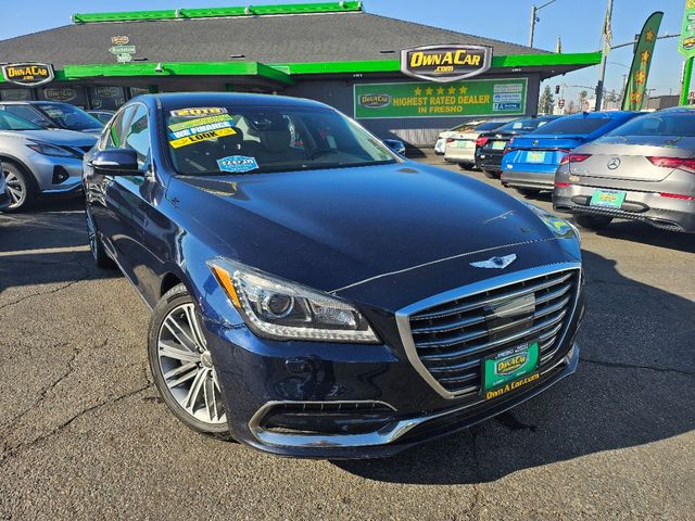 2018 Genesis G80 3.8L