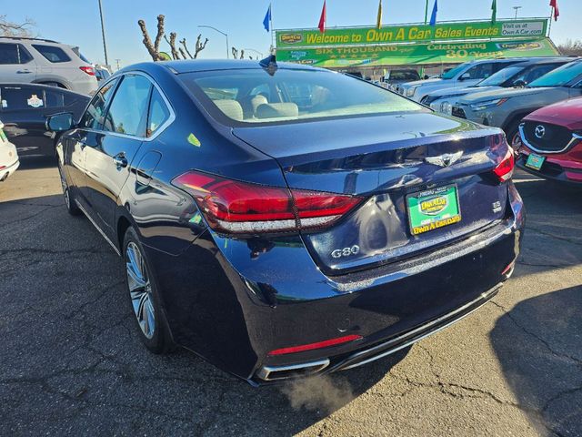 2018 Genesis G80 3.8L