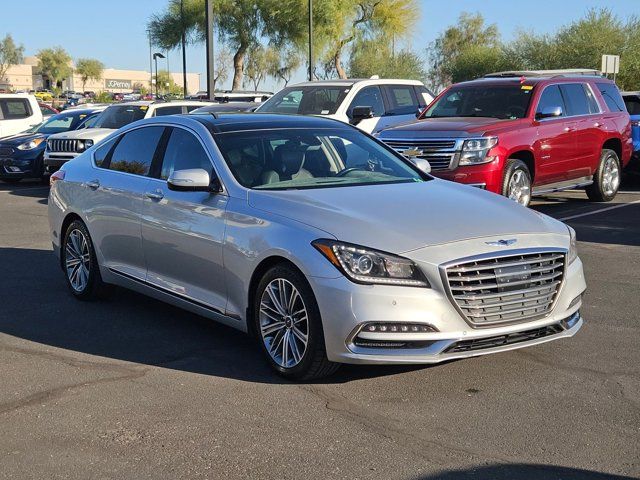 2018 Genesis G80 3.8L