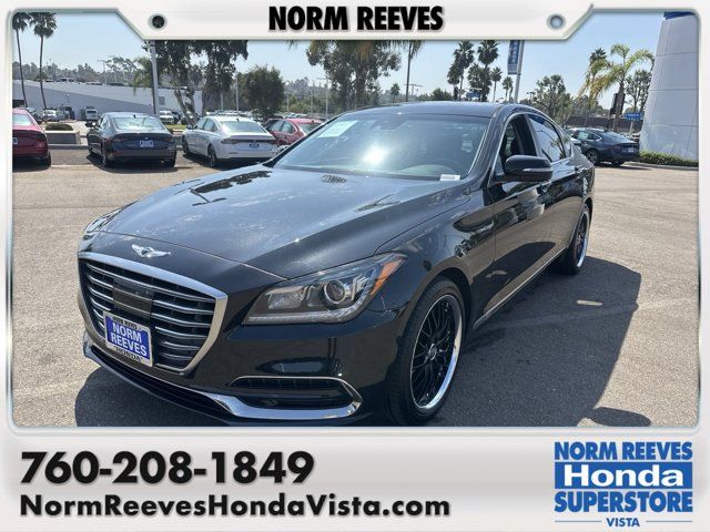 2018 Genesis G80 3.8L