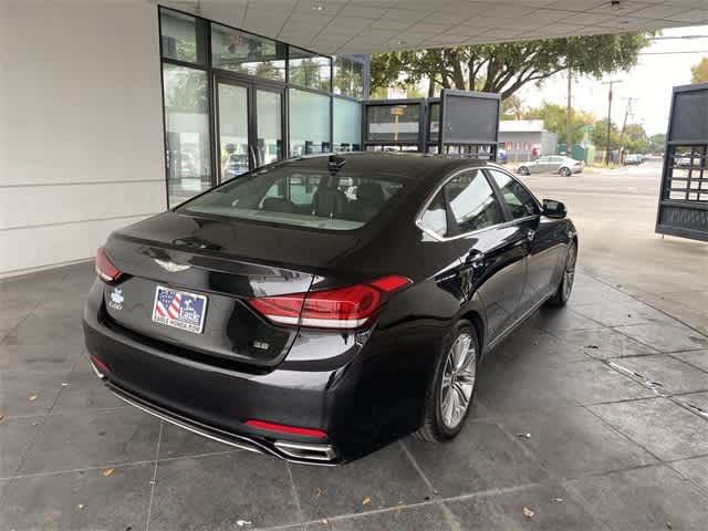 2018 Genesis G80 3.8L