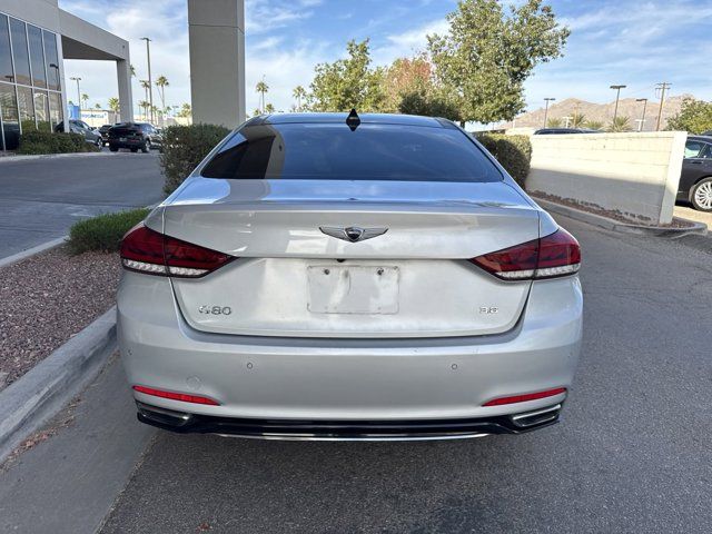 2018 Genesis G80 3.8L