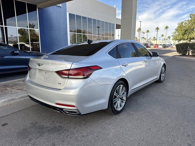 2018 Genesis G80 3.8L