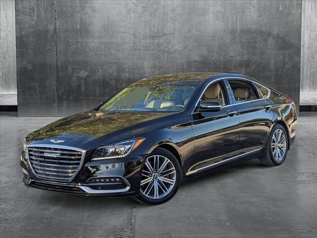 2018 Genesis G80 3.8L