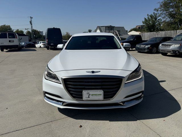 2018 Genesis G80 3.8L