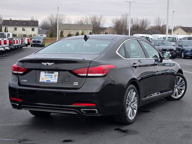 2018 Genesis G80 3.8L