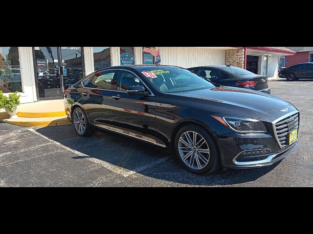 2018 Genesis G80 3.8L