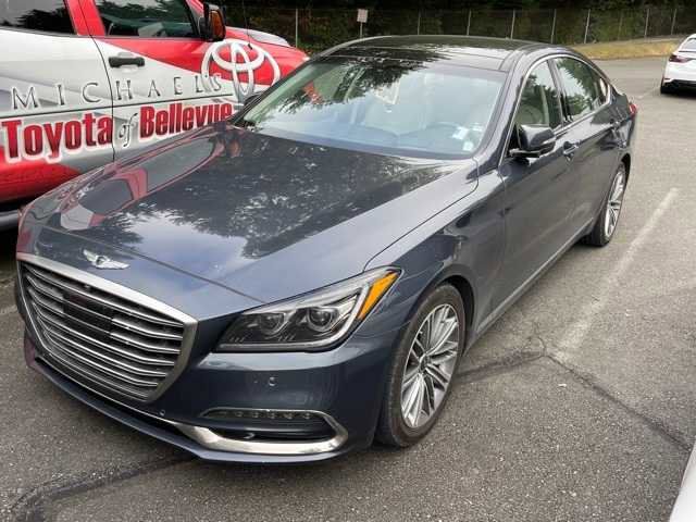 2018 Genesis G80 3.8L