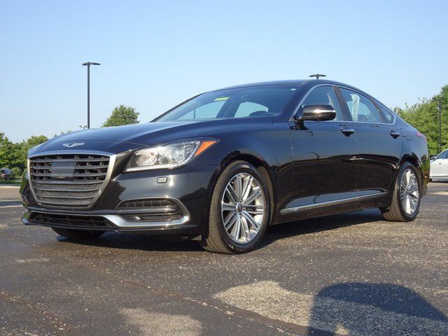 2018 Genesis G80 3.8L