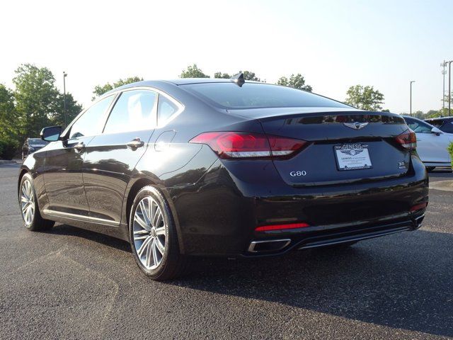 2018 Genesis G80 3.8L