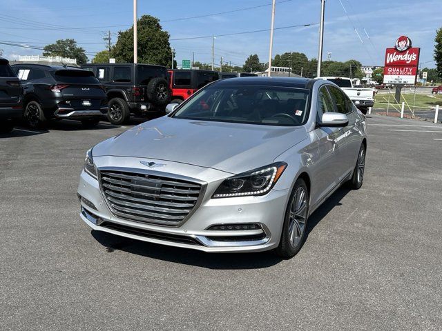 2018 Genesis G80 3.8L