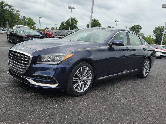 2018 Genesis G80 3.8L