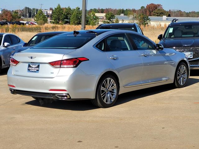 2018 Genesis G80 3.8L