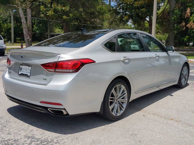 2018 Genesis G80 3.8L