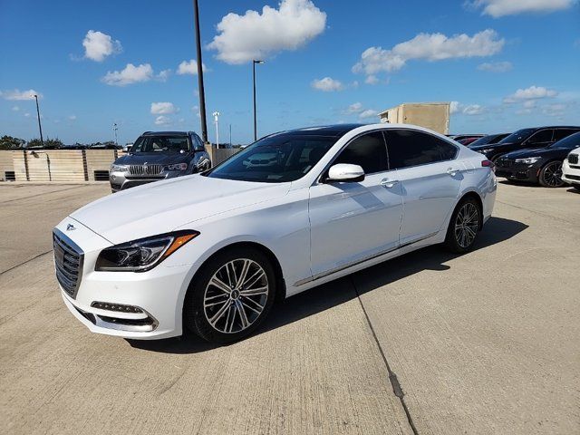 2018 Genesis G80 3.8L