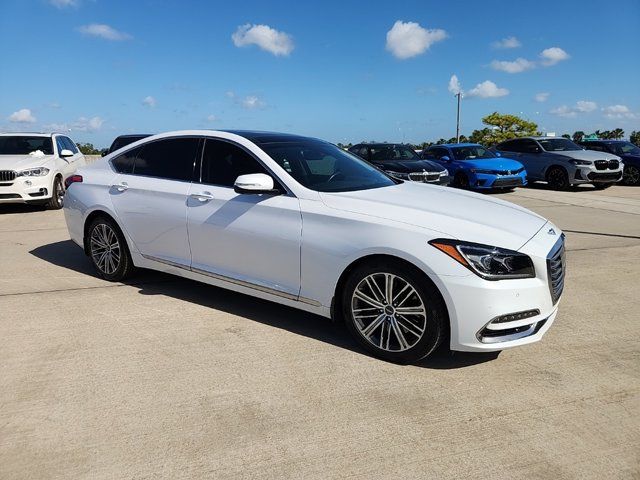 2018 Genesis G80 3.8L