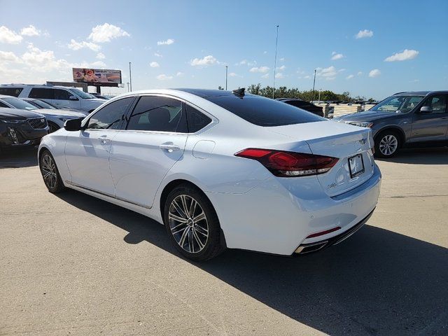 2018 Genesis G80 3.8L