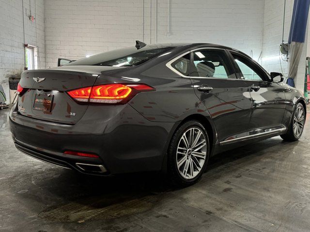 2018 Genesis G80 3.8L