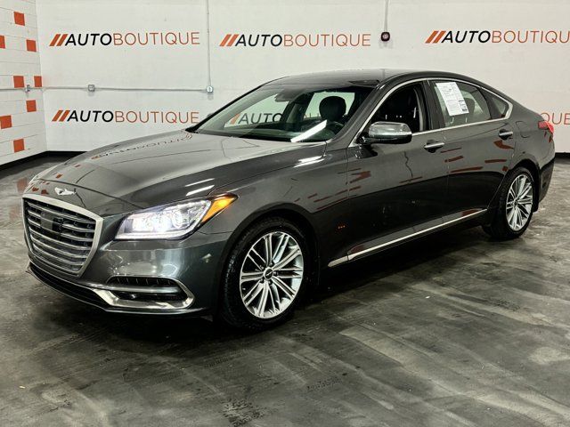 2018 Genesis G80 3.8L