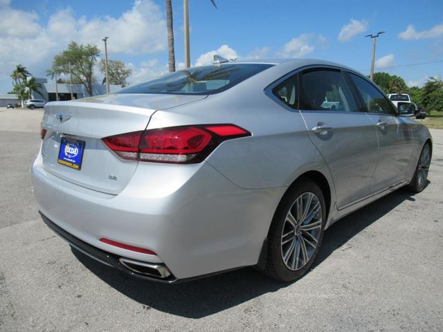 2018 Genesis G80 3.8L