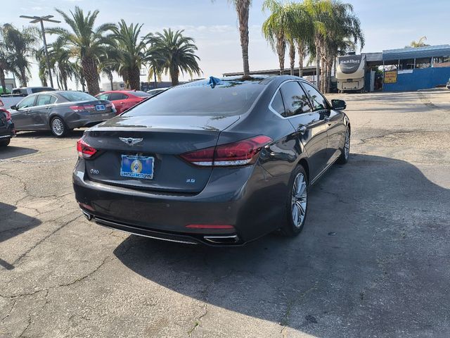 2018 Genesis G80 3.8L