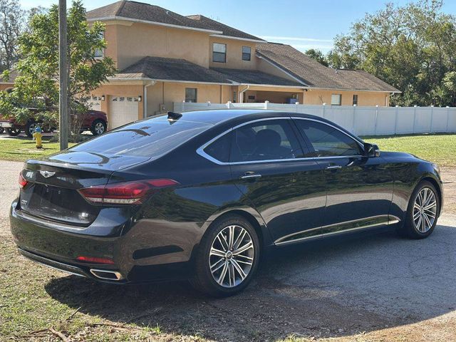 2018 Genesis G80 3.8L