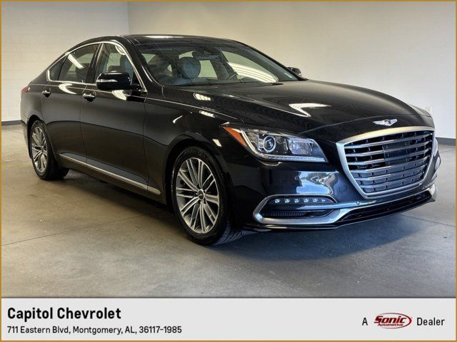 2018 Genesis G80 3.8L