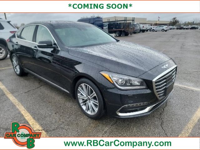 2018 Genesis G80 3.8L