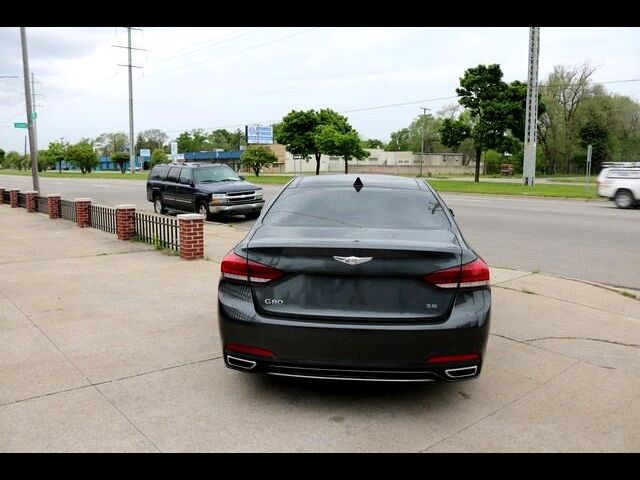 2018 Genesis G80 3.8L